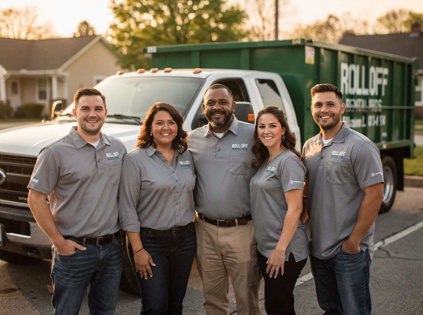 Roll Off Dumpster Rental company in Garrett, KY